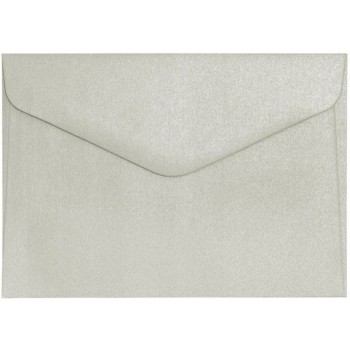 Koperta C6 Pearl jasno srebrna K 150g. (10szt.) 280240 Galeria Papieru