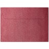 Koperta C6 Pearl czerwona P 120g 10szt. 280217 ARGO