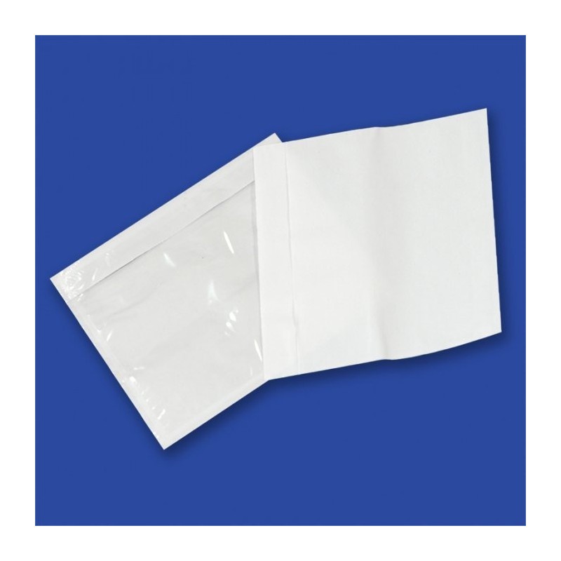 Koperta kurierska/przylga C6 (1000szt) przezroczysta NC KOPERTY