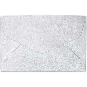 Koperta 70x110mm MILLENIUM biały 120g (10szt.) 282401 Galeria Papieru