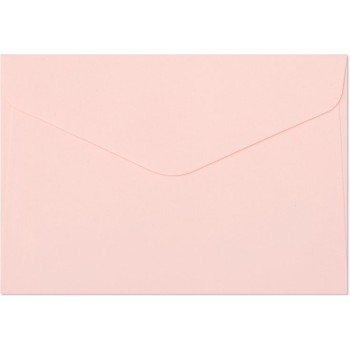Koperta C6 gładki różowy satynowany K 130g. (10szt.) 280226 Galeria Papieru