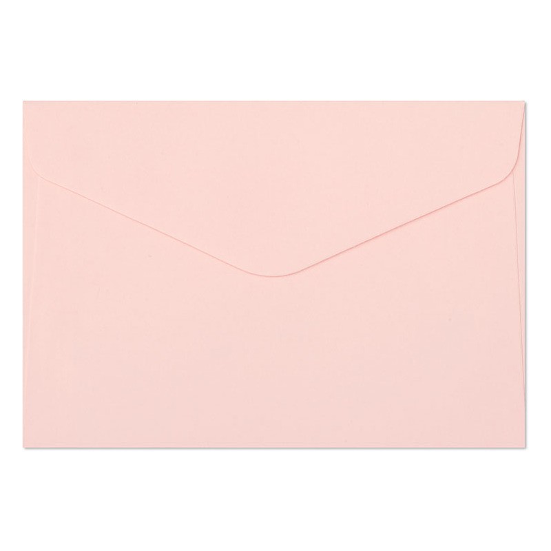 Koperta C6 gładki różowy satynowany K 130g. (10szt.) 280226 Galeria Papieru