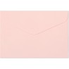 Koperta C6 gładki różowy satynowany K 130g. (10szt.) 280226 Galeria Papieru
