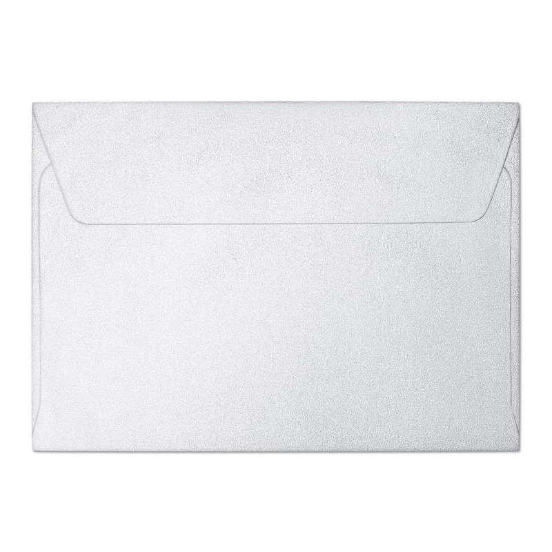Koperta C6 MILLENIUM diamentowa biel 120g. (10szt.) 280216 Galeria Papieru