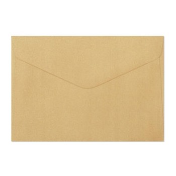 Koperta C6 Pearl złoty K 150g. (10szt.) 280288 Galeria Papieru