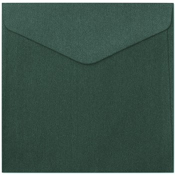Koperta 160x160mm Pearl zielony 150g. (10szt.) 280344 Galeria Papieru