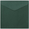 Koperta 160x160mm Pearl zielony 150g. (10szt.) 280344 Galeria Papieru