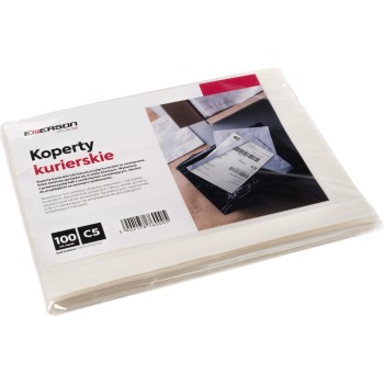 Koperta kurierska/przylga C5 (100szt) 235x175mm ikk175235p100 EMERSON