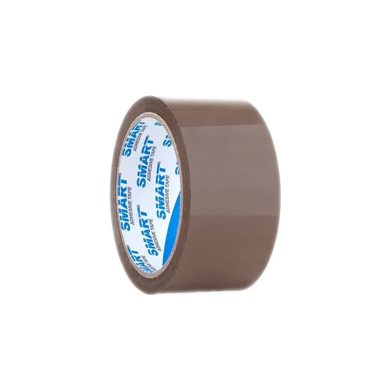 Taśma brązowa 48x120m SOLVENT SMART 5811.SM08