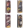 Torebka prezentowa 12x36x9cm Lux TBF-24019-BB ROZETTE