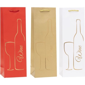 Torebka prezentowa 12x36x9cm TBF-24006-HS-BB ROZETTE