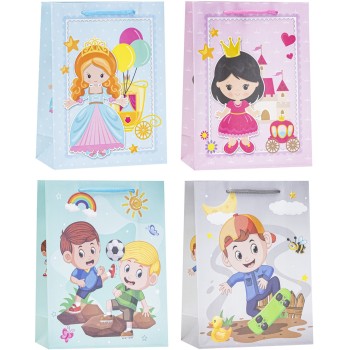 Torebka prezentowa 26x32x10cm TD-22068-A4 ROZETTE