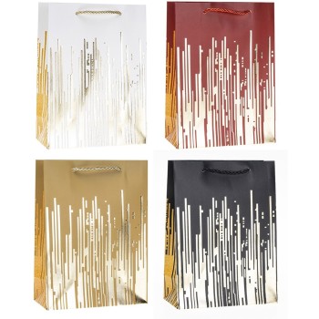 Torebka prezentowa 18x24x8cm TG-23142-HS-A5 ROZETTE