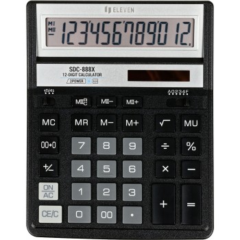 Kalkulator biurowy ELEVEN SDC888XBK