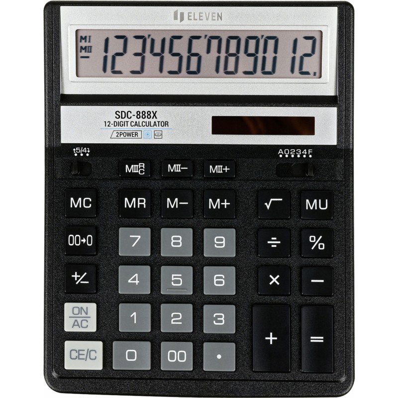 Kalkulator biurowy ELEVEN SDC888XBK