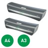 Laminator iLam OFFICE A3 230V srebrny 72530084 LEITZ