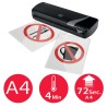 Laminator Inspire+ A4 4w1 czarny 4410036 GBC