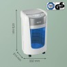 Niszczarka Leitz IQ Optimax Home Office 225 P5 15L 83580000