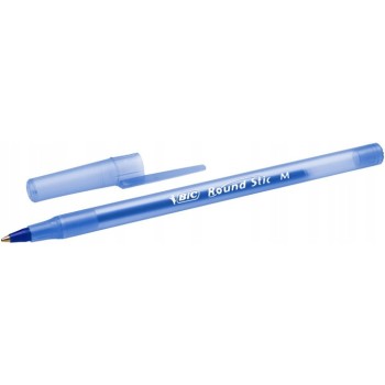 Długopis BIC ROUND STIC CLASSIC niebieski ekonomiczny do codziennego użytku 921403
