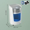 Niszczarka Leitz IQ Optimax Small Office 350 P5 22L 83590000