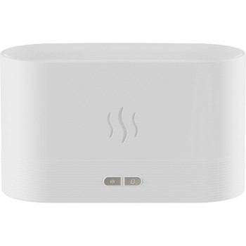 Nawilżacz powietrza PLATINET FLAME AROMA biały 180ml 4,5W (46110)