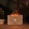 Nawilżacz powietrza PLATINET FLAME AROMA biały 180ml 4,5W (46110)