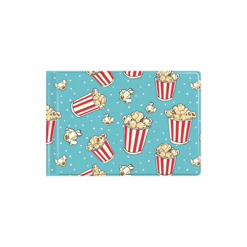 Okładka na dokumenty ucznia mała z nadrukiem POPCORN OD-33-39 BIURFOL