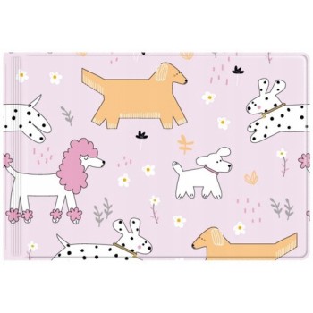 Okładka na dokumenty ucznia mała z nadrukiem PUPPIES OD-31-36 BIURFOL