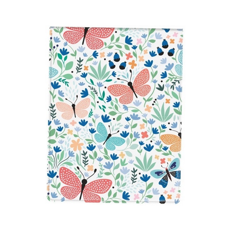 Okładka na dokumenty ucznia pion z nadrukiem BUTTERFLIES OD-21-41 BIURFOL
