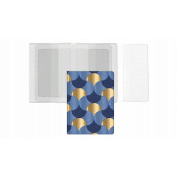 Okładka na dokumenty z dowodem rejestracyjnym ART DECO OD-24-46 BIURFOL