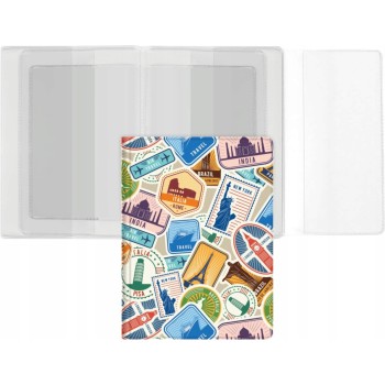 Okładka na dokumenty z dowodem rejestracyjnym TRAVEL OD-24-44 BIURFOL