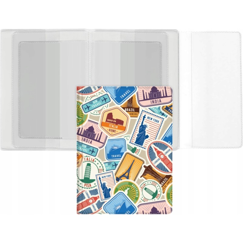 Okładka na dokumenty z dowodem rejestracyjnym TRAVEL OD-24-44 BIURFOL