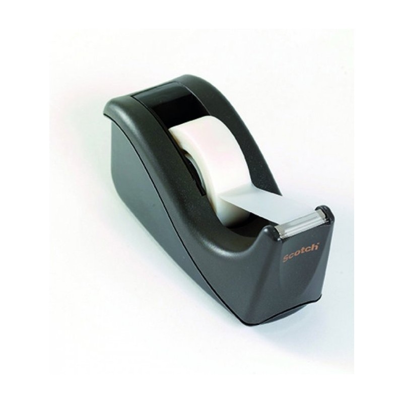 Podajnik C60-ST + taśma 19x33m 3M SCOTCH MAGIC srebrno-czarny 70005263457