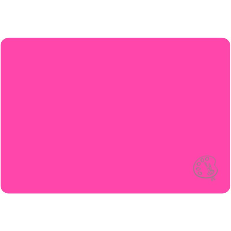 Podkładka do prac plastycznych A3 PP neon różowy PS-NEON-A3-01 BIURFOL