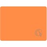 Podkładka na biurko do prac plastycznych 28x38cm A4 neonowy pomarańczowy PS-NEON-A4-04 BIURFOL