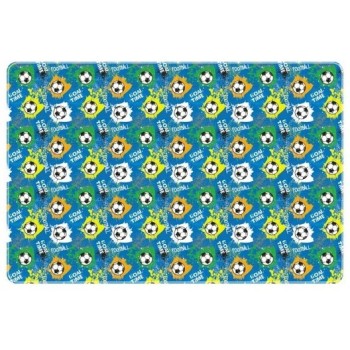 Podkład na biurko 58x38 z nadrukiem FOOTBALL NPB-02-34 BIURFOL