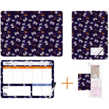 Zestaw szkolny z nadrukiem GAMEPAD KPL-NADRUK-01-33 BIURFOL