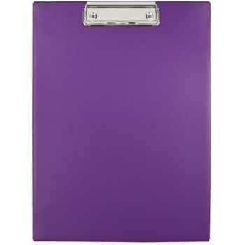 Deska z klipsem Clipboard A4 fioletowa KKL-01-05 BIURFOL