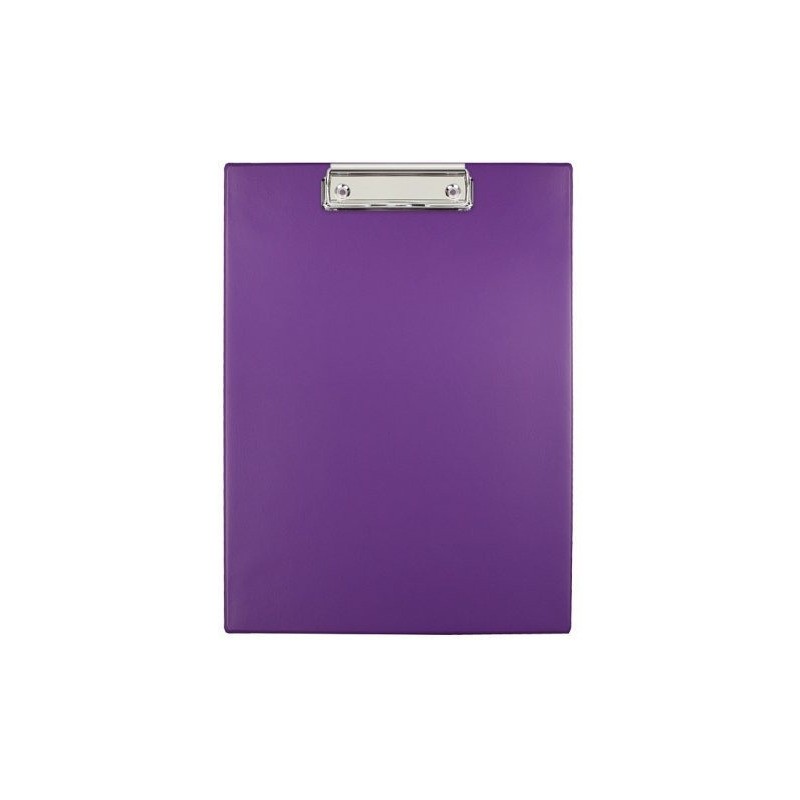 Deska z klipsem Clipboard A4 fioletowa KKL-01-05 BIURFOL