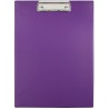 Deska z klipsem Clipboard A4 fioletowa KKL-01-05 BIURFOL