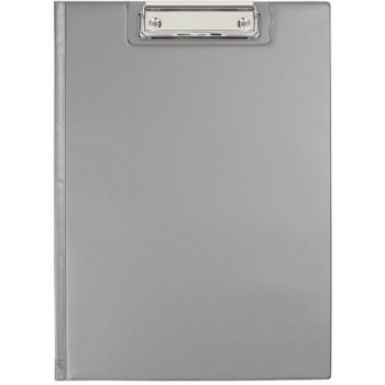 Teczka z klipsem na dokumenty Clipboard A4 srebrna KKL-04-01 BIURFOL
