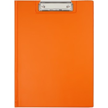 Teczka z klipsem na dokumenty Clipboard A4 pomarańczowa KKL-04-04 BIURFOL