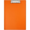 Teczka z klipsem na dokumenty Clipboard A4 pomarańczowa KKL-04-04 BIURFOL