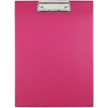 Deska z klipsem Clipboard A4 różowa KKL-01-03 BIURFOL