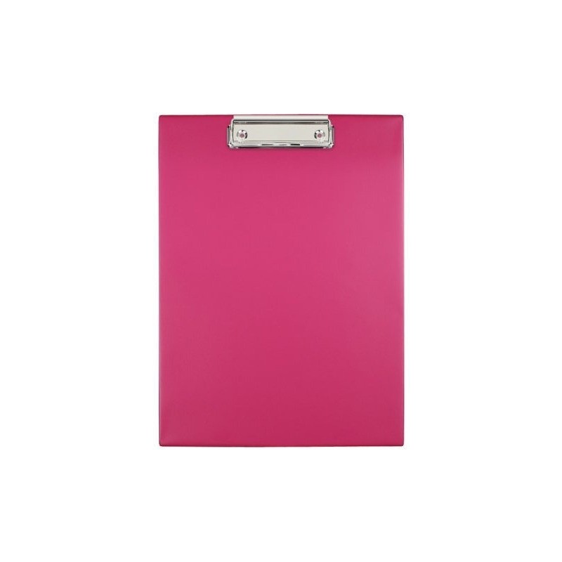Deska z klipsem Clipboard A4 różowa KKL-01-03 BIURFOL