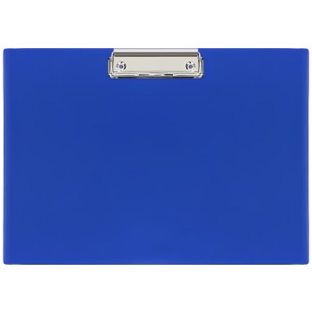 Deska z klipem Clipboard A4 Pozioma niebieska KL-20-01 BIURFOL