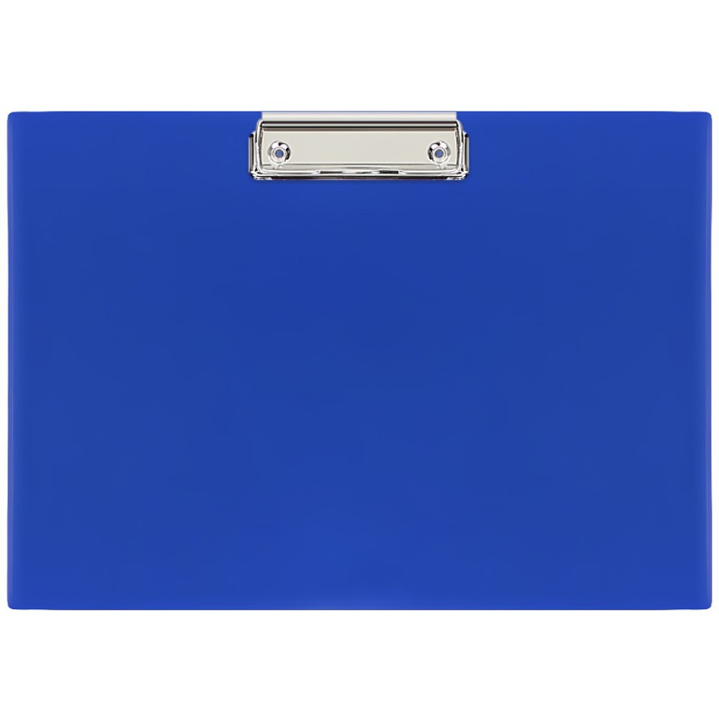 Deska z klipem Clipboard A4 Pozioma niebieska KL-20-01 BIURFOL