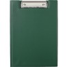Teczka z klipem zamykana Clipboard A5 ciemna zielona KH-03-07 BIURFOL