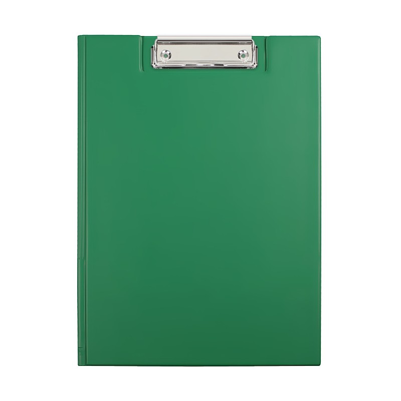 Teczka z klipsem na dokumenty Clipboard A4 jasna zielona KH-04-06 BIURFOL