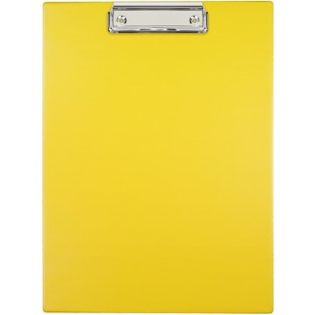 Deska klip A4 żółta KH-01-08 BIURFOL